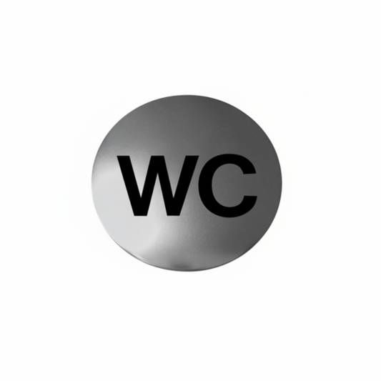 Merki stál WC 80mm