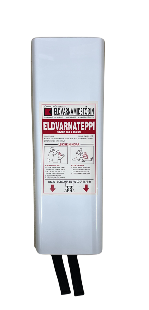 Eldvarnateppi 180x180 HFP EN