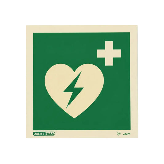 Merki Hjartastuðtæki 15x15
