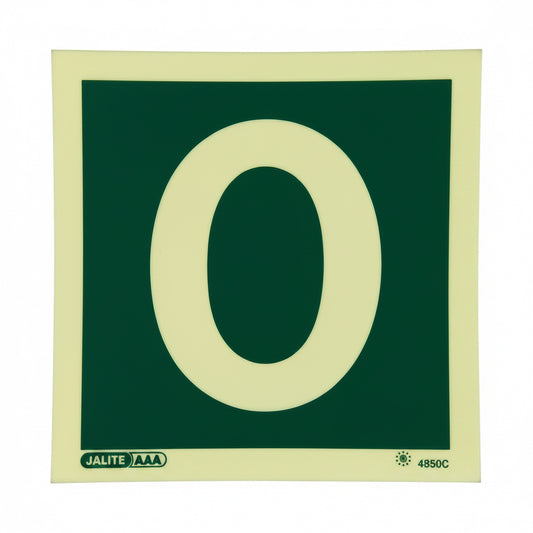 Merki Tölustafur (0) 15x15