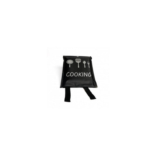 Eldvarnarteppi Cooking Silver