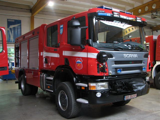 Scania TLF 4000/200 380 hö