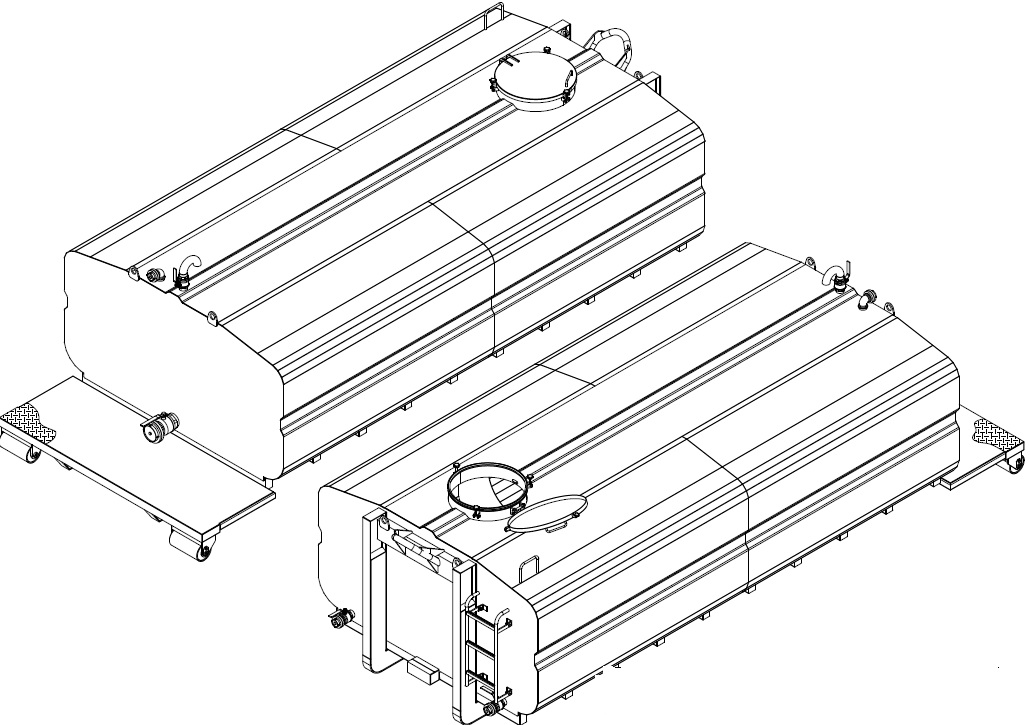 Krókheysisvatnstankur Vatnstankur
