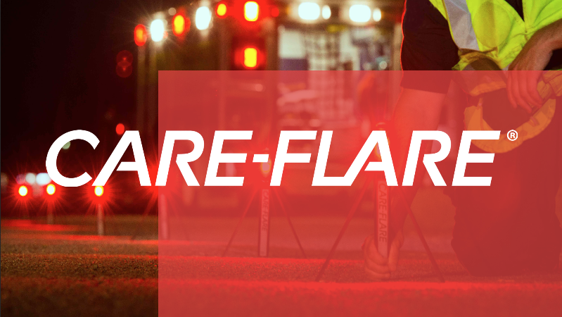 Care Flare neyðarljós Care Flare neyðar LED ljós