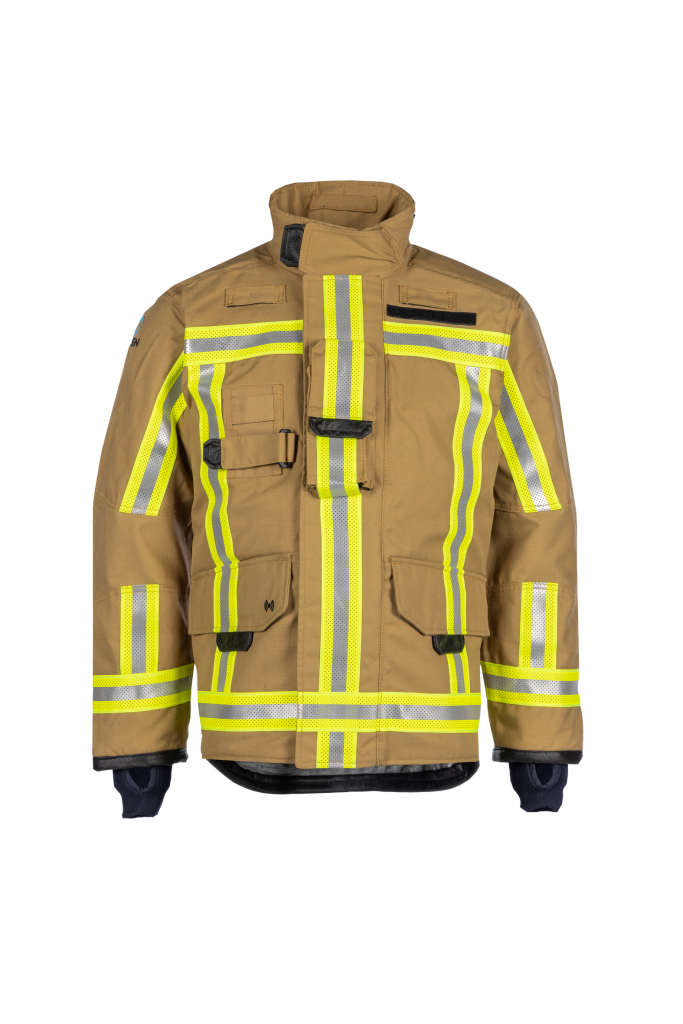 Sioen eldþolinn hlífðarjakki Sioen hlífðarjakki