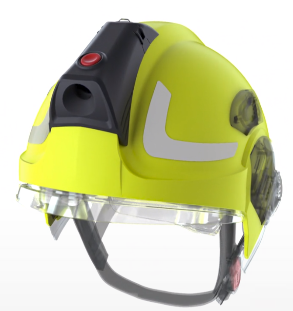 Pab 05 slökkviliðsmannahjálmur Pab 05 hlífðarhjálmur