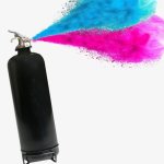 Slökkvitæki fyrir kynjaveislu