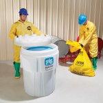 PIG® Spill Kit í 360 lítra ofurtunnu