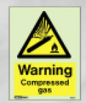 Merki COMPREDDES GAS WARNING 