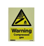 Merki COMPREDDES GAS WARNING 